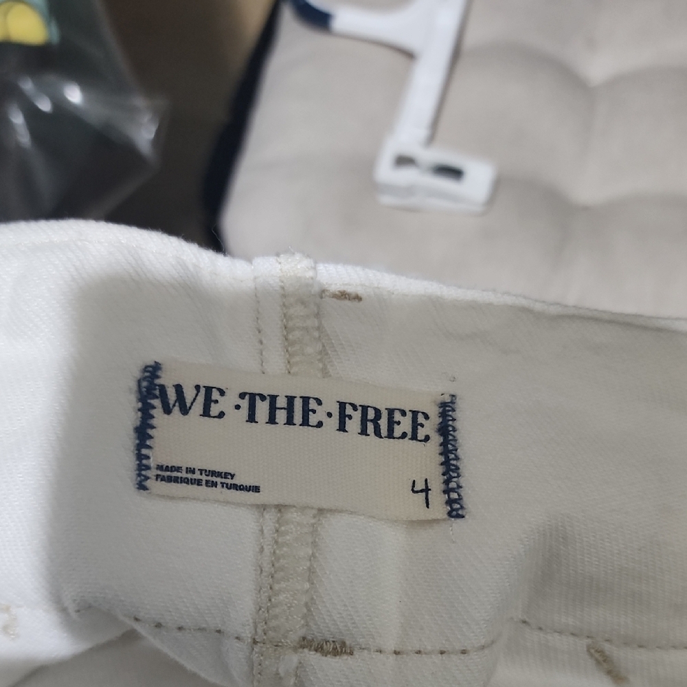 We The Free White Pleated Skirt - Picture 4 of 4